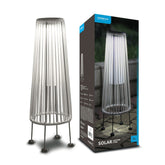 Modee Lighting LED Ηλιακό Φωτιστικό Κήπου H48x17x17cm